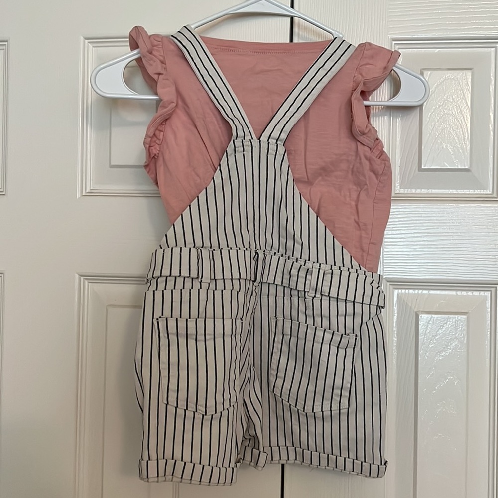 Jessica Simpson Overall Set - Picture 2 of 2